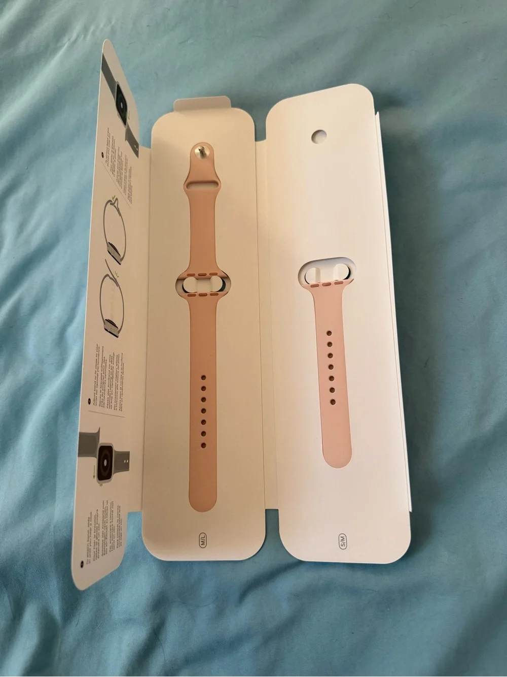 Apple Pink Silicone Sport Band for Apple Watch